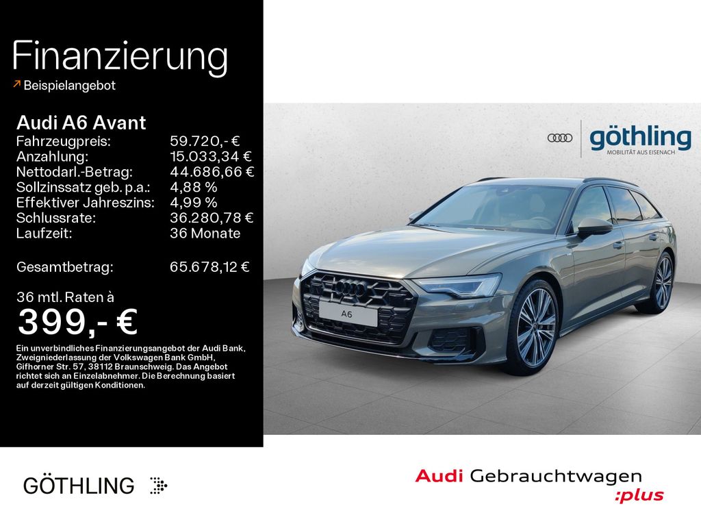 Audi A6 2025