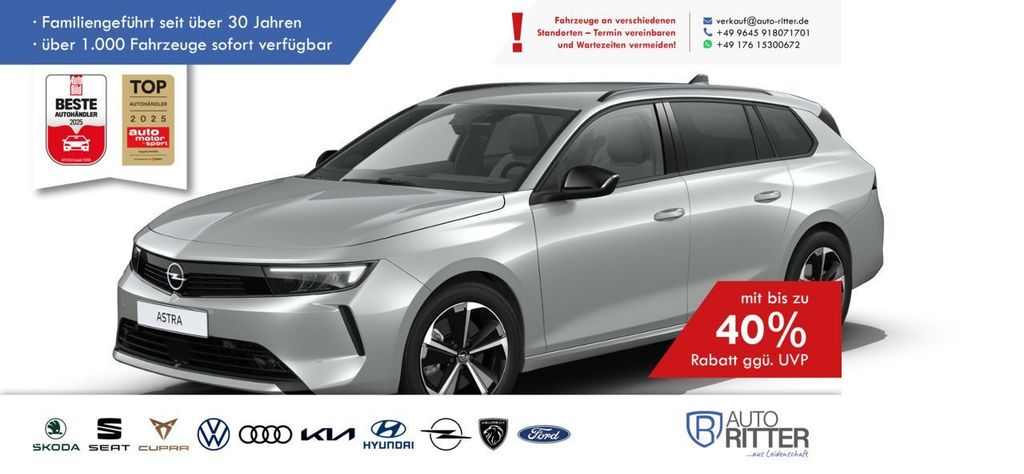 Opel Astra 2025