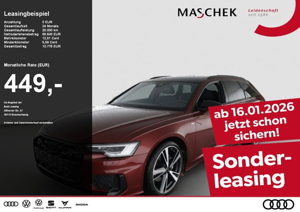 Audi A6 2025