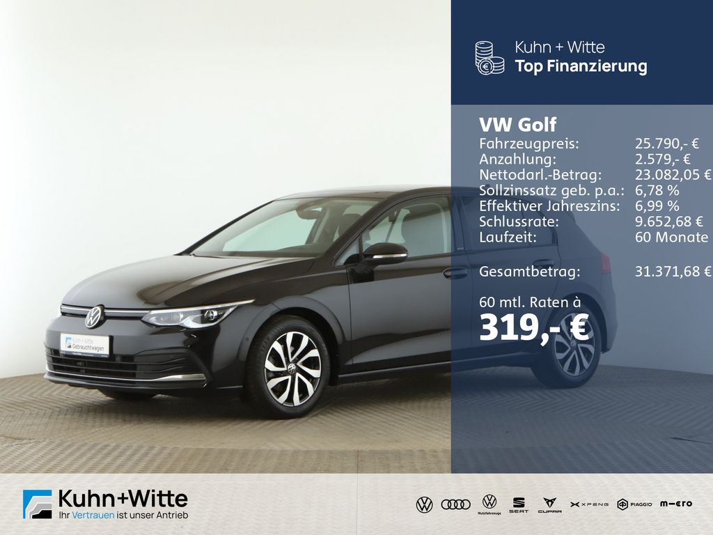 Volkswagen Golf 2022