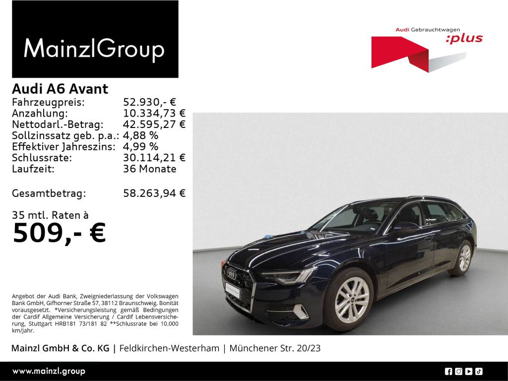 Audi A6 2025
