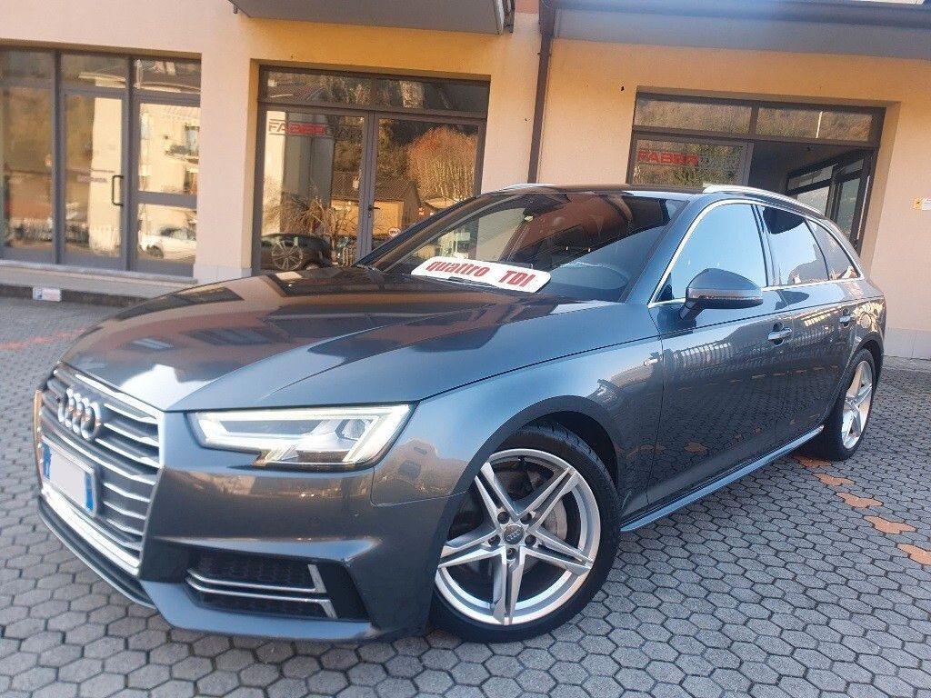 Audi A4 2016