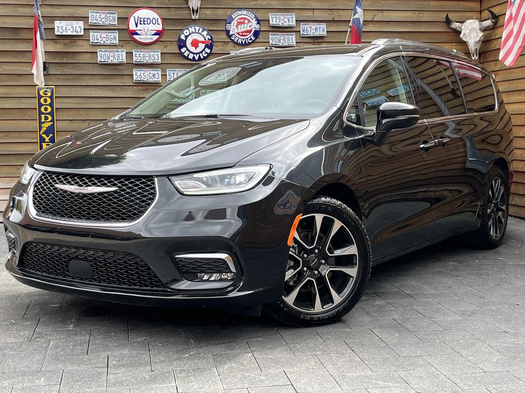 Chrysler Pacifica 2021