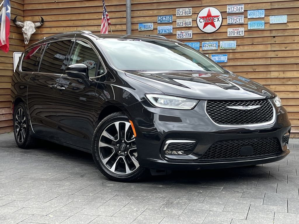 Chrysler Pacifica 2021