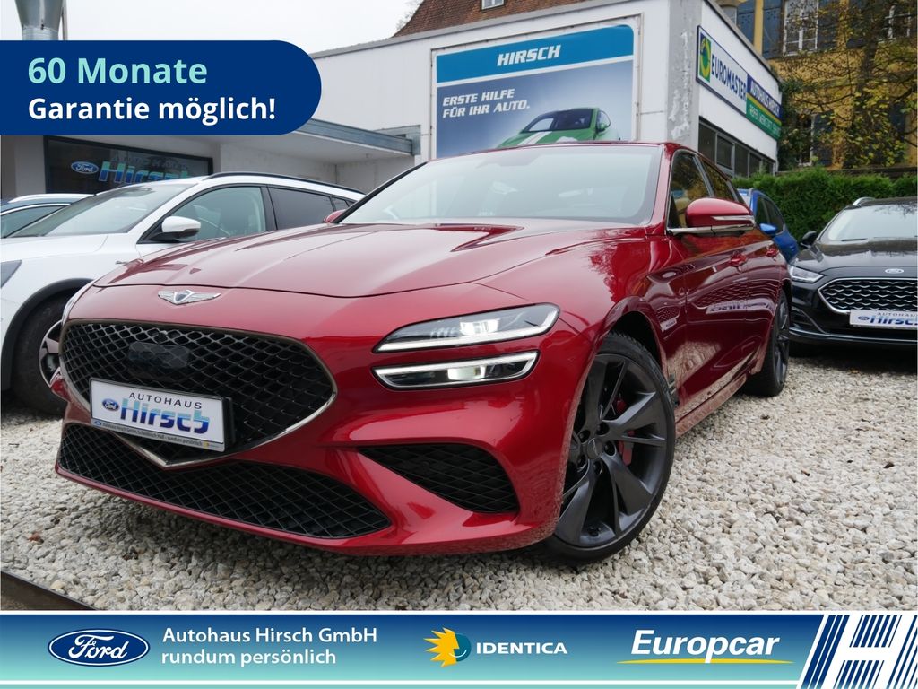 Genesis G70 2022