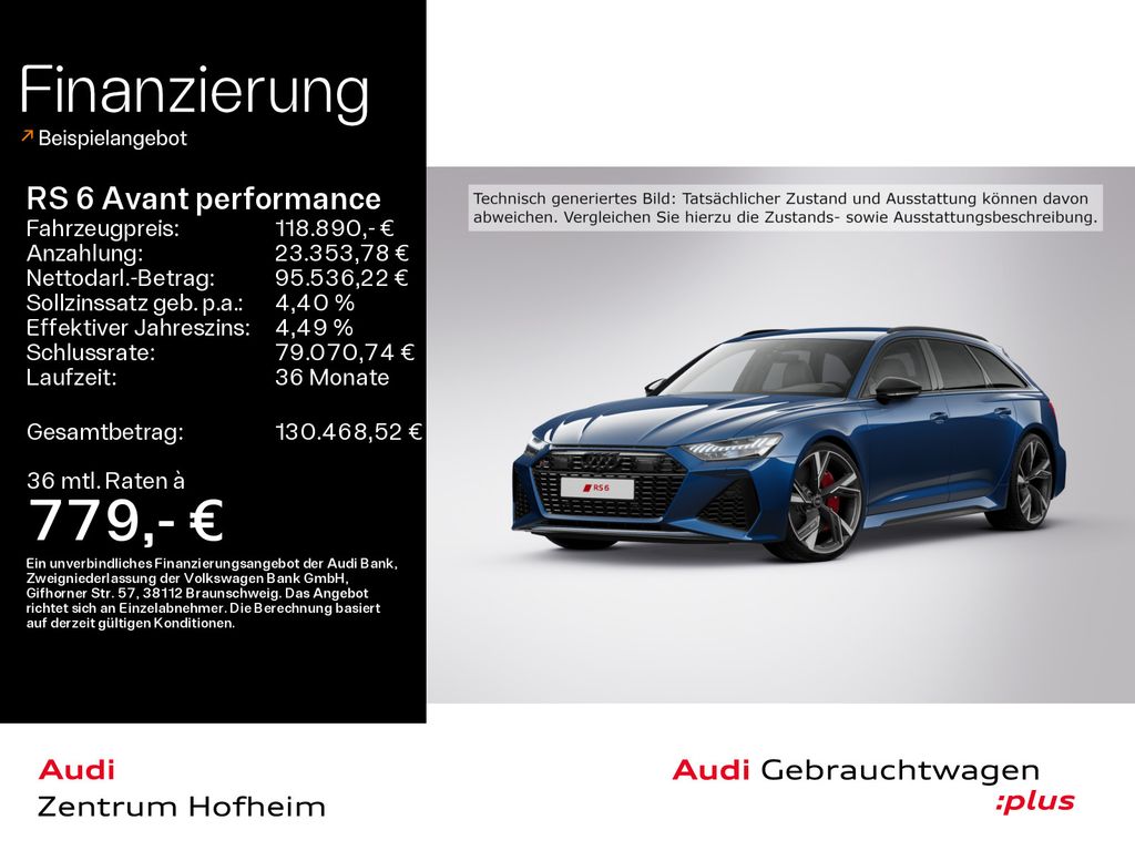 Audi RS6 2025