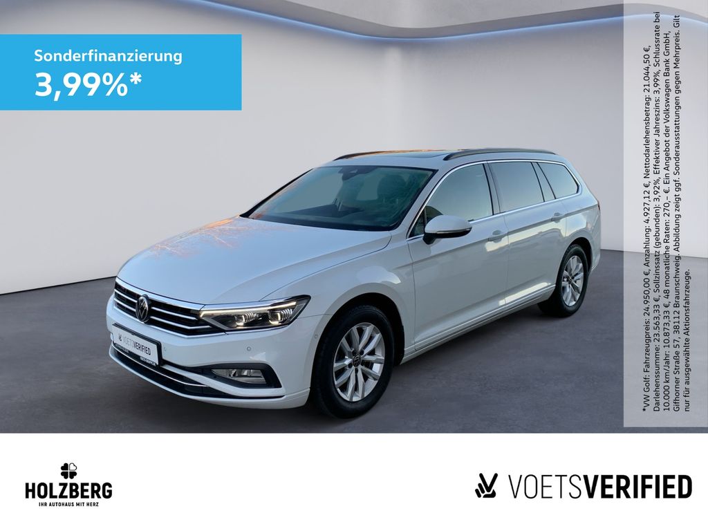 Volkswagen Passat Variant 2022
