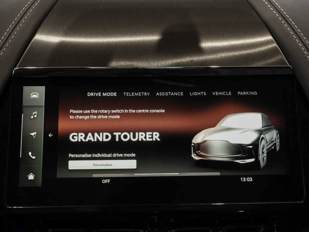 Aston Martin DBX 2025