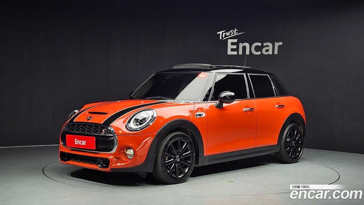 Mini Cooper 2019