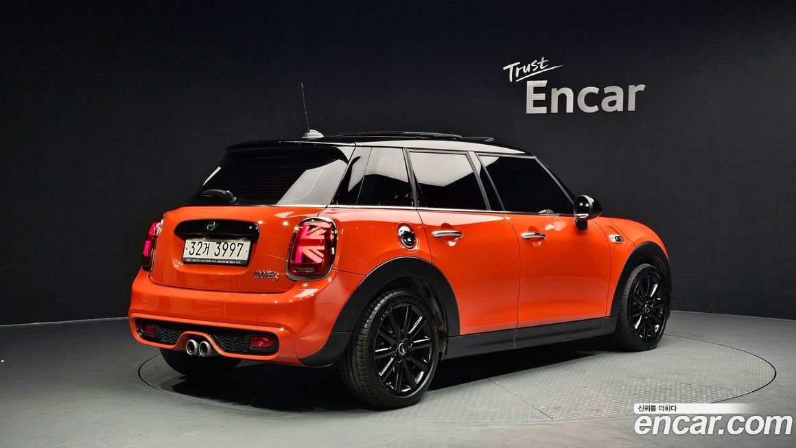 Mini Cooper 2019