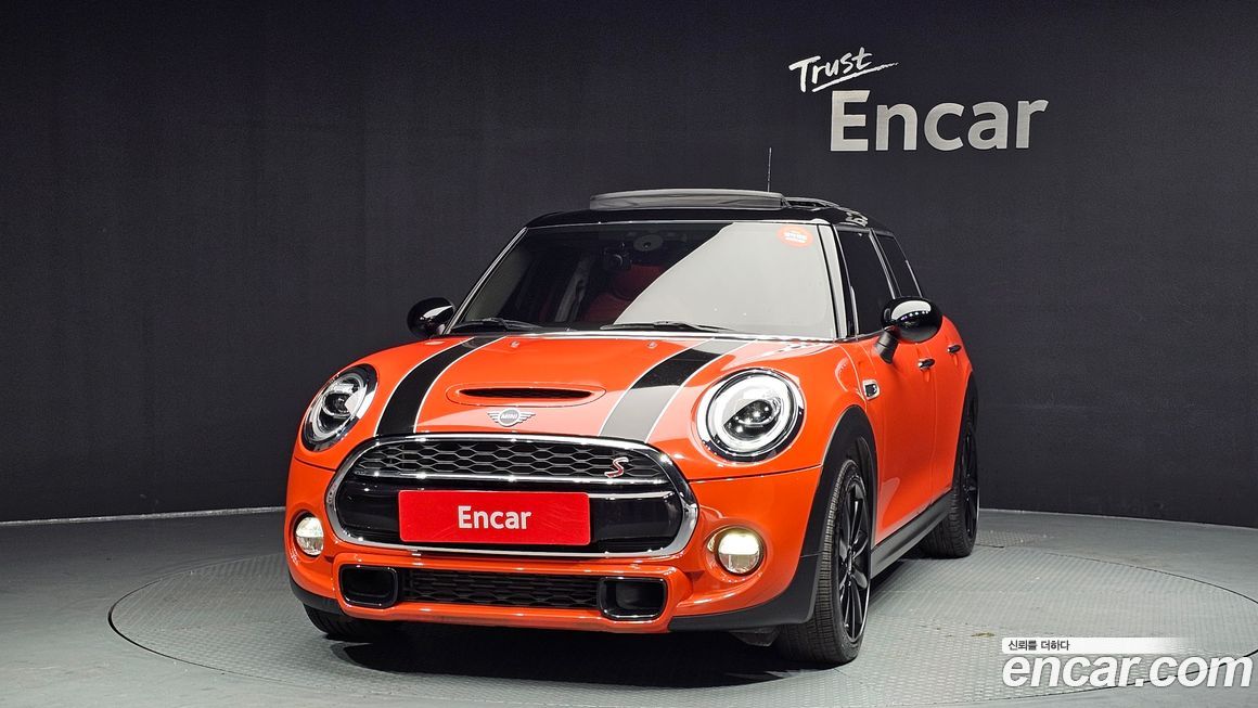 Mini Cooper 2019