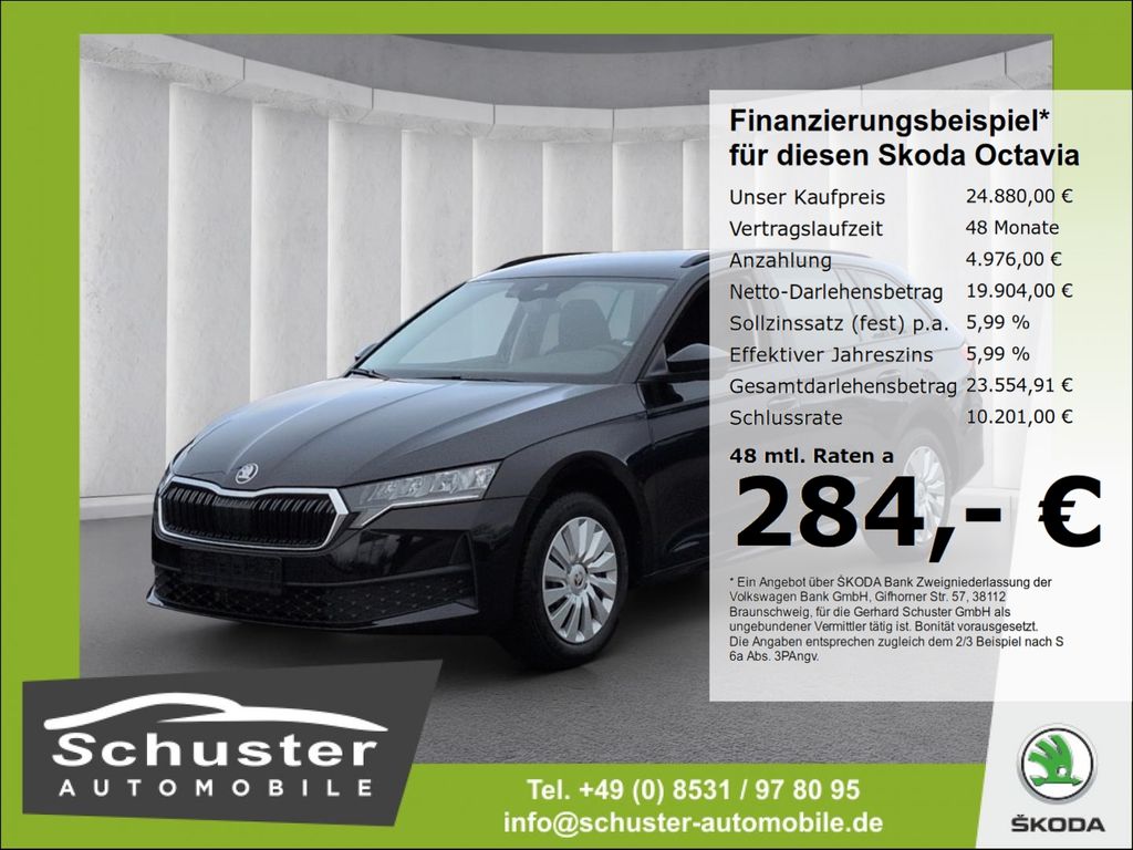 Skoda Octavia 2025