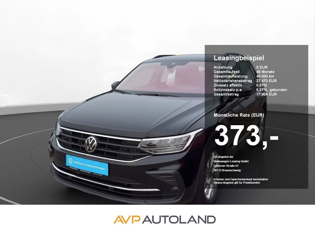 Volkswagen Tiguan 2022