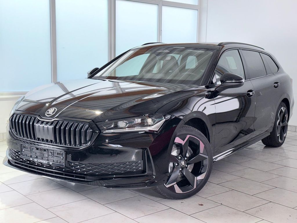 Skoda Superb 2025