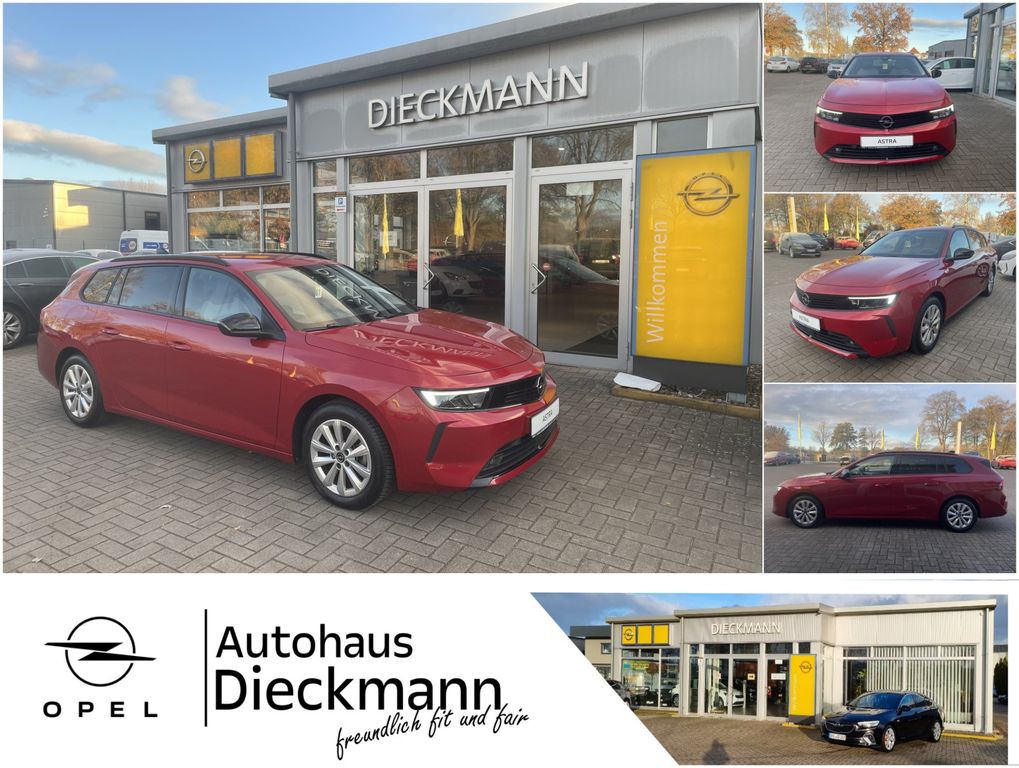Opel Astra 2024