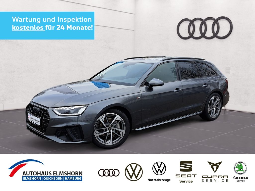 Audi A4 2023