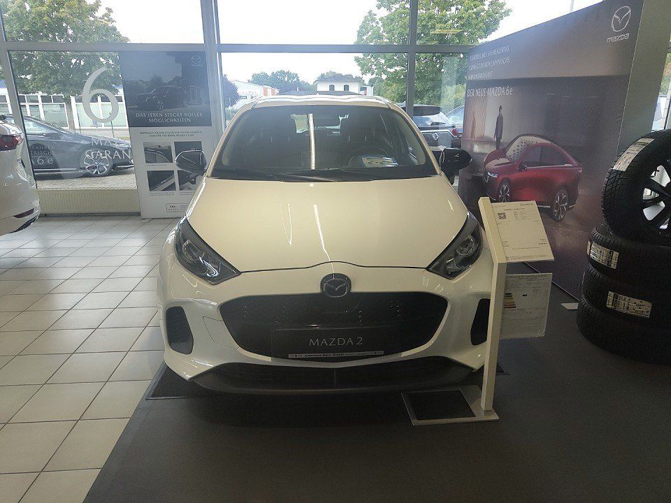 Mazda 2 Hybrid 2024