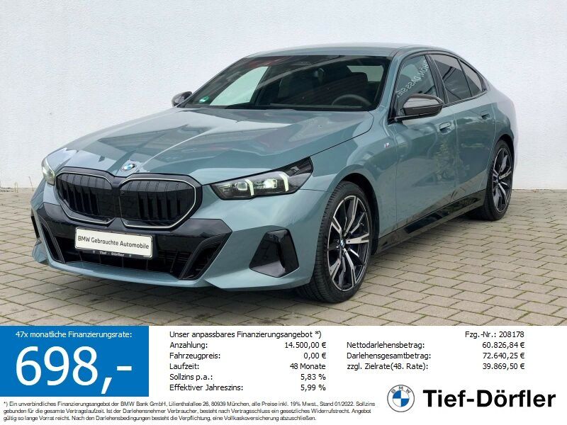 BMW 540 2025
