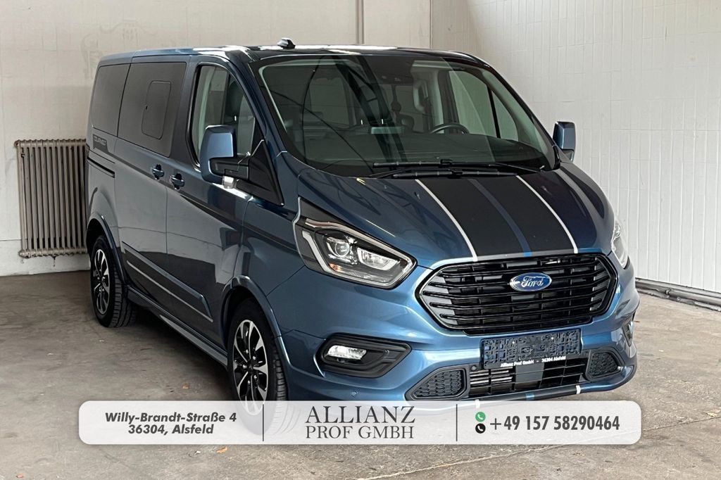 Ford Tourneo Custom 2020
