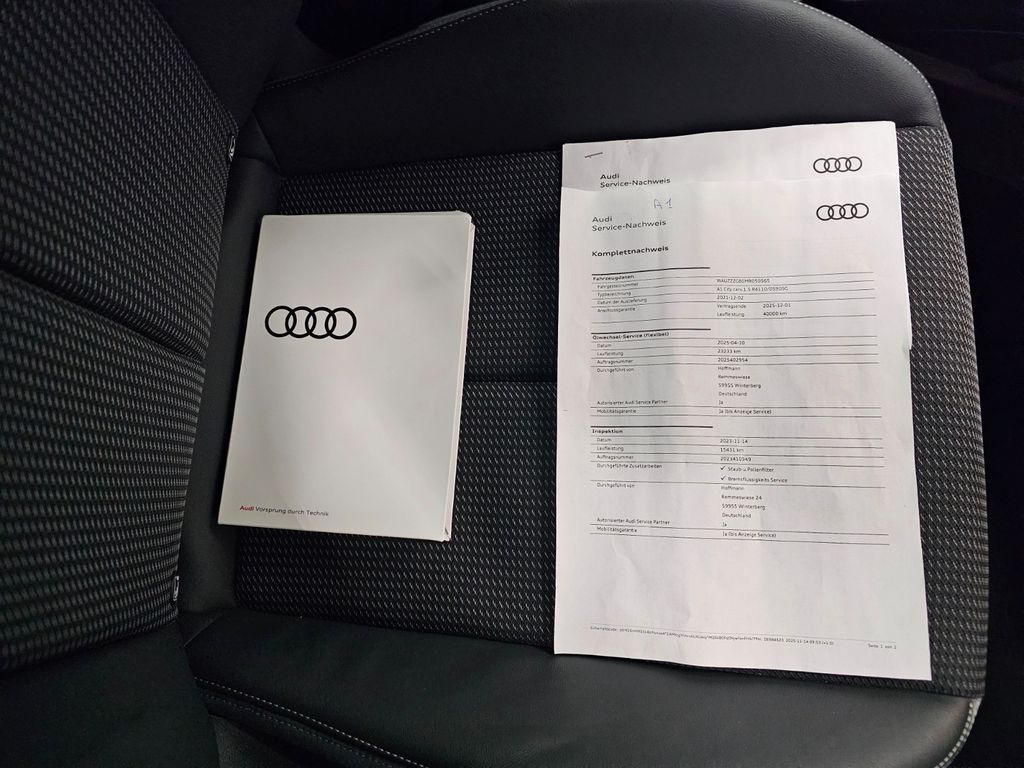 Audi A1 2021