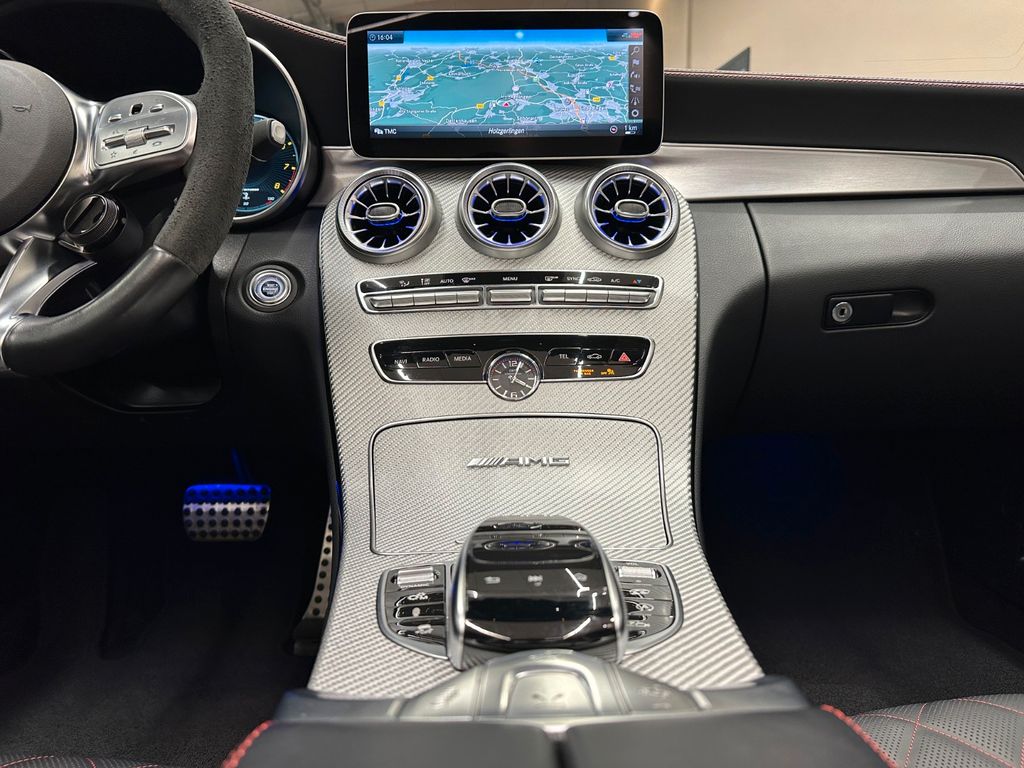 Mercedes-Benz C 63 AMG 2019