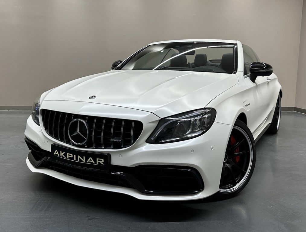 Mercedes-Benz C 63 AMG 2019