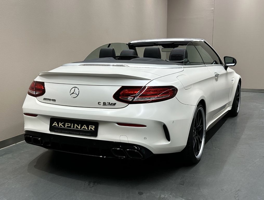 Mercedes-Benz C 63 AMG 2019