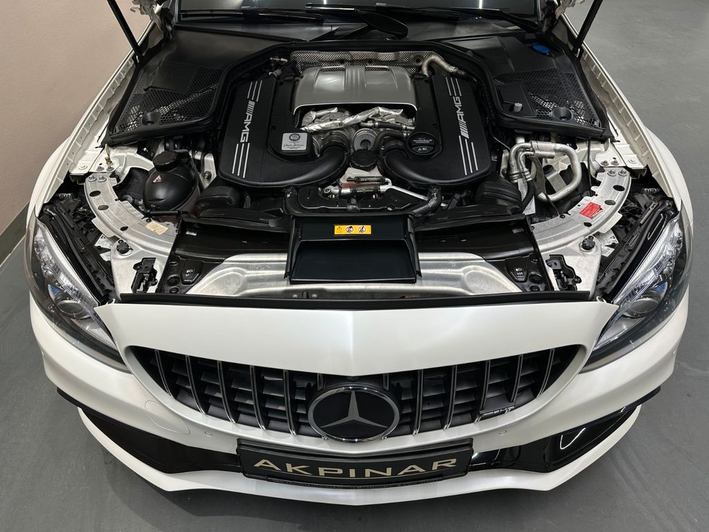 Mercedes-Benz C 63 AMG 2019