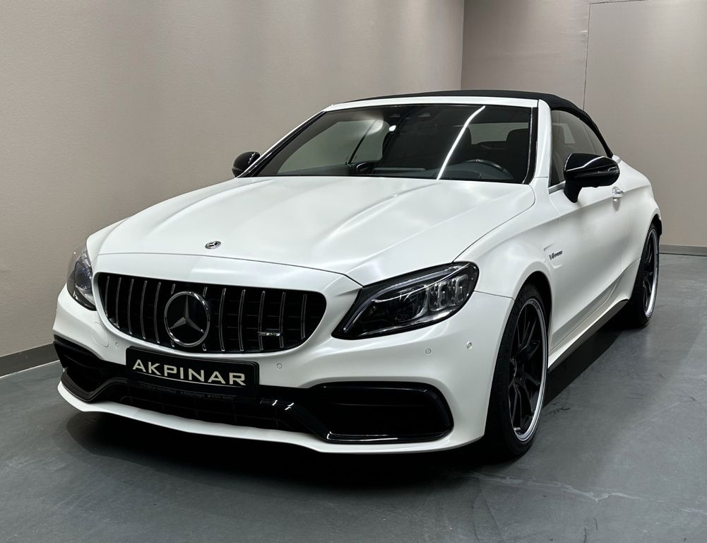 Mercedes-Benz C 63 AMG 2019