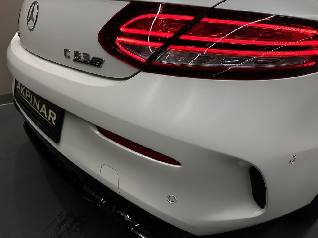Mercedes-Benz C 63 AMG 2019