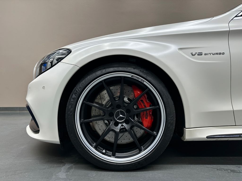 Mercedes-Benz C 63 AMG 2019