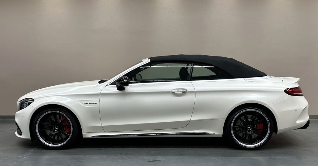 Mercedes-Benz C 63 AMG 2019