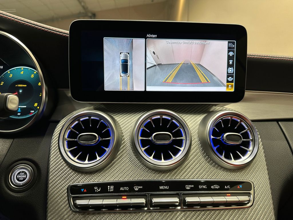 Mercedes-Benz C 63 AMG 2019