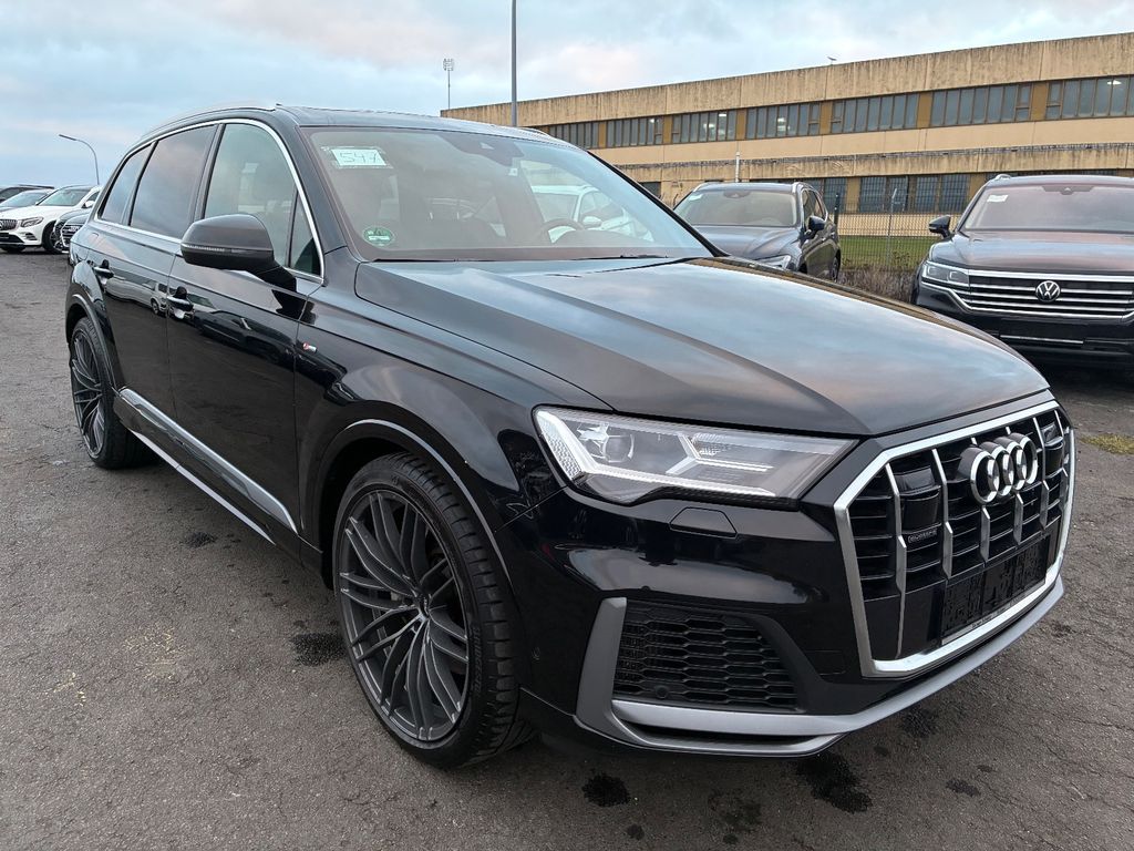 Audi Q7 2022