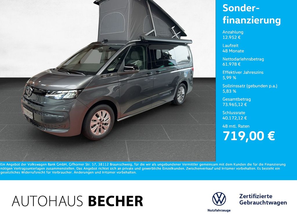 Volkswagen T7 California 2025