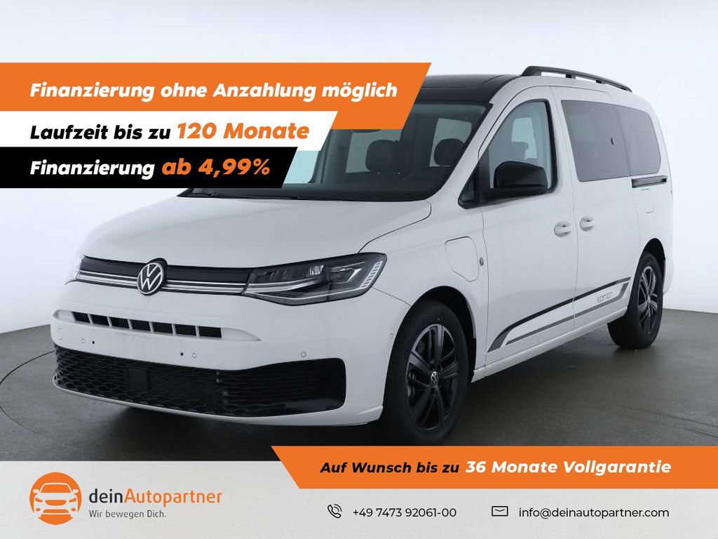 Volkswagen Caddy Maxi 2025