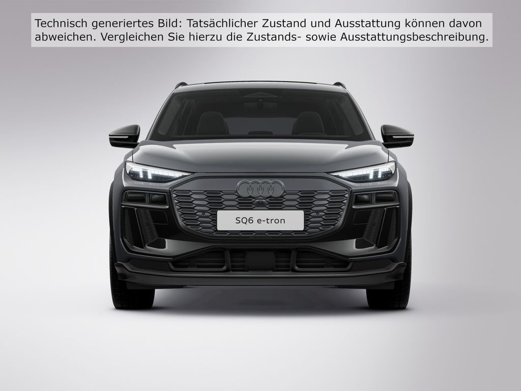 Audi SQ6 e-tron 2025