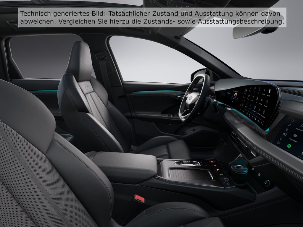 Audi SQ6 e-tron 2025