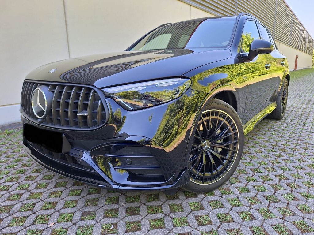 Mercedes-Benz GLC 43 AMG 2024