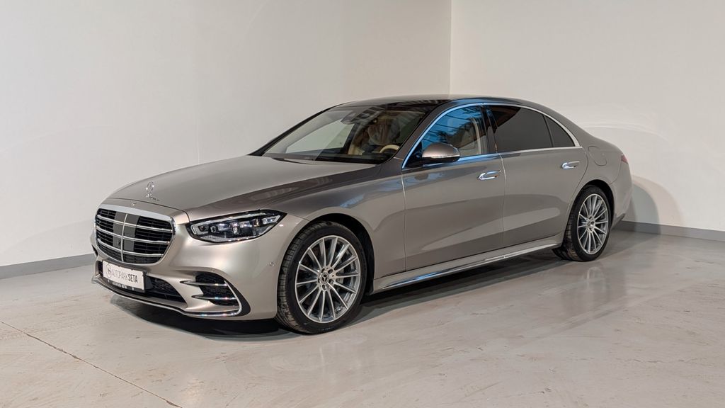 Mercedes-Benz S 580 2022