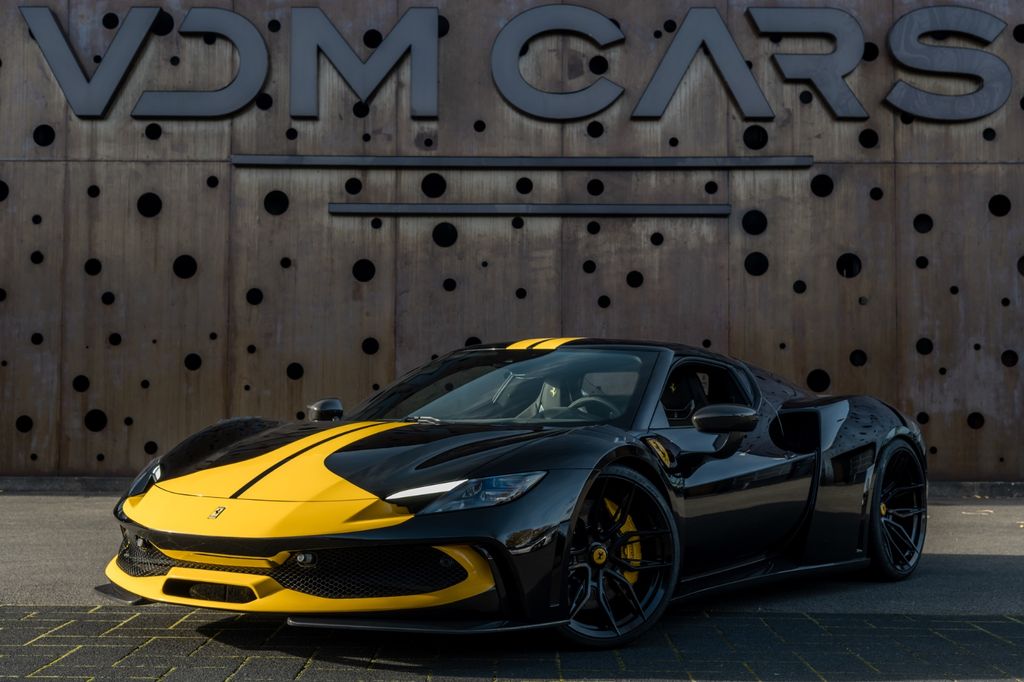 Ferrari 296 GTB 2023