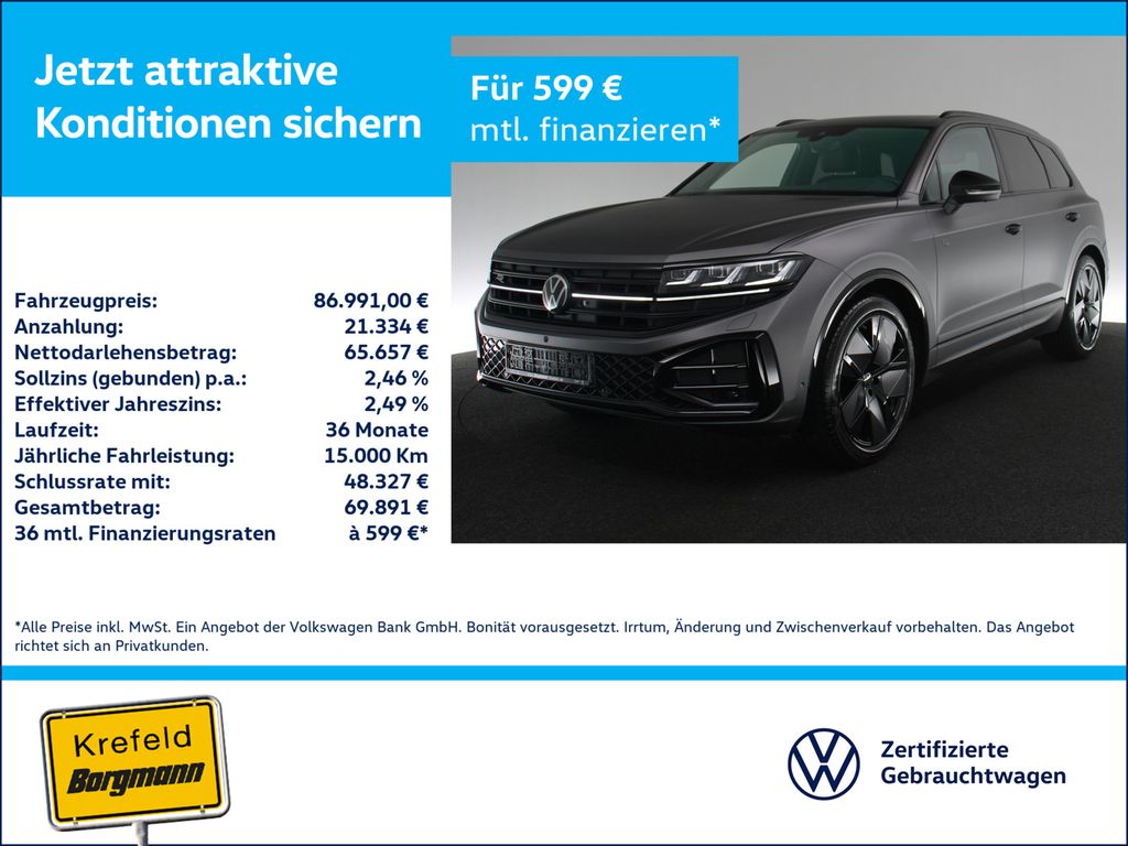 Volkswagen Touareg 2025