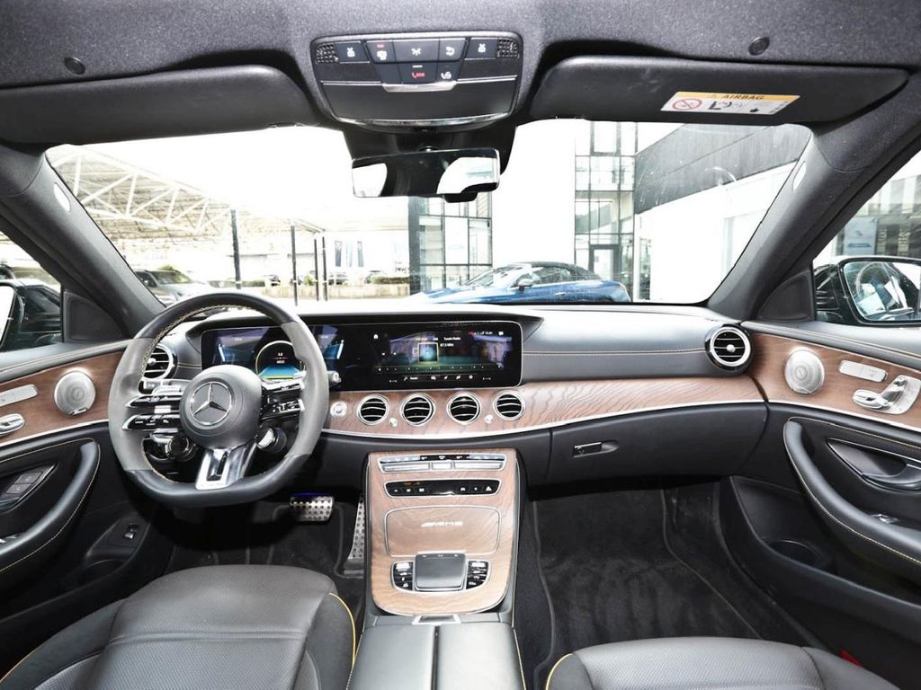 Mercedes-Benz E 63 AMG 2021