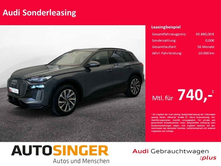Audi Q6 e-tron 2024