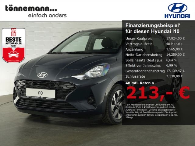 Hyundai i10 2025