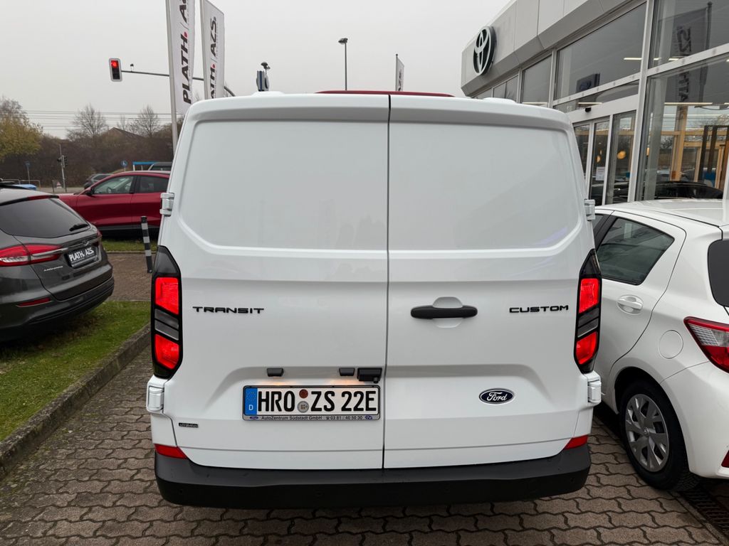 Ford Transit Custom 2025