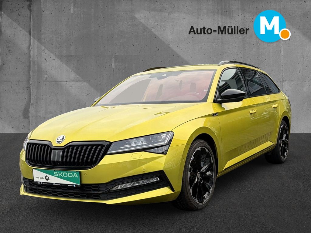 Skoda Superb 2021