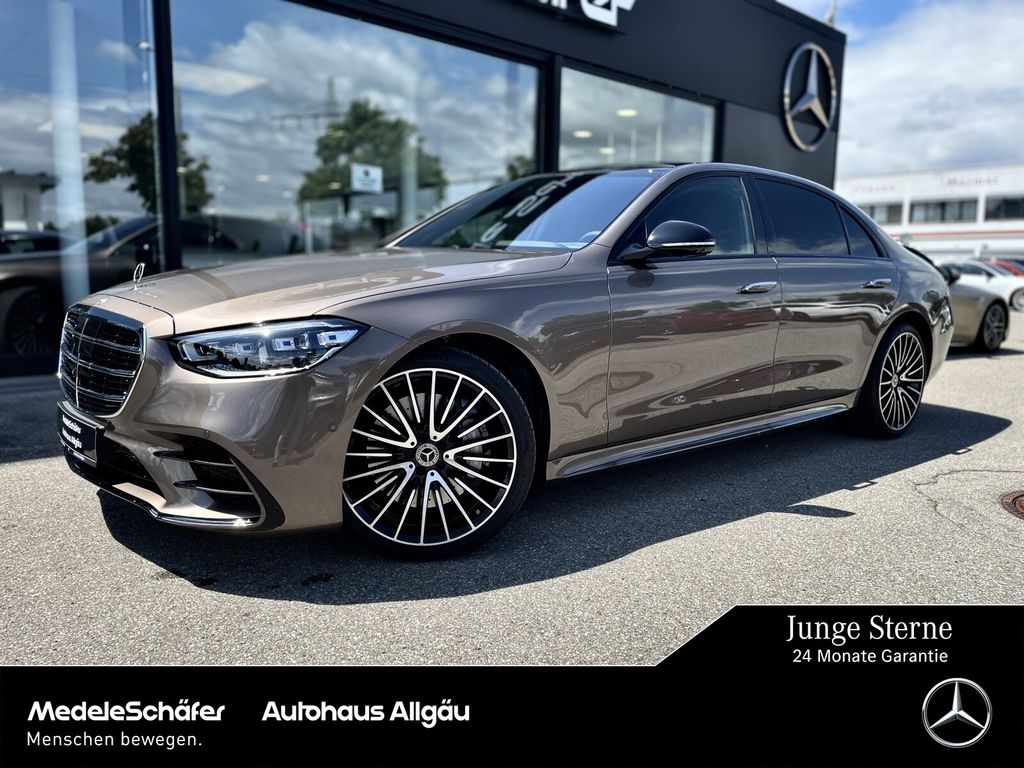 Mercedes-Benz S 580 2025