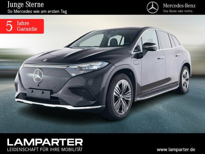 Mercedes-Benz EQS SUV 2024
