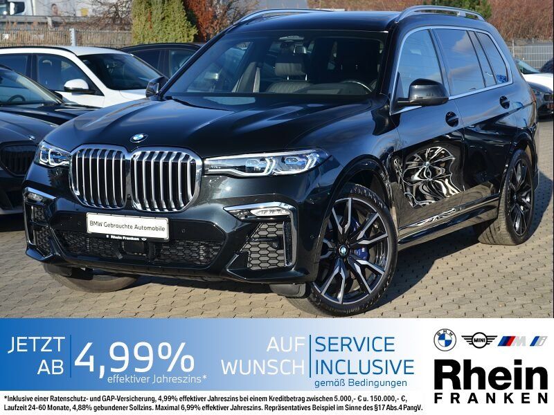 BMW X7 2022
